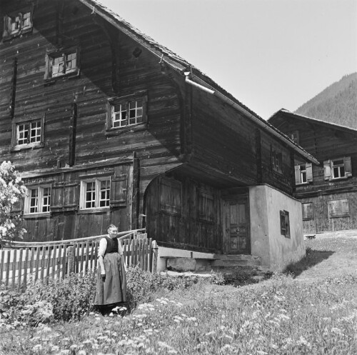 St. Gallenkirch - Gortipohl, Bauernhaus