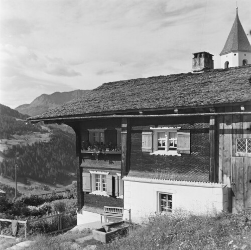 Bartholomäberg - Innerberg, Kirche Mariä unbefleckte Empfängnis