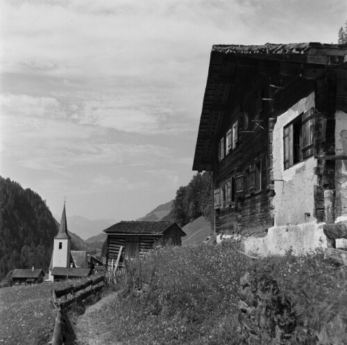 Sonntag - Buchboden, Bauernhaus