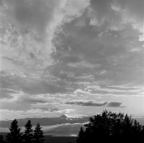 Bodensee, Abendsstimmung