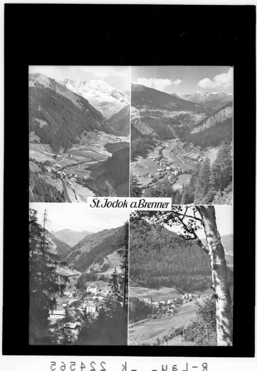 St. Jodok am Brenner