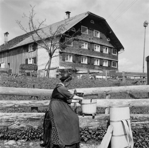 Schwarzenberg, Bauernhaus