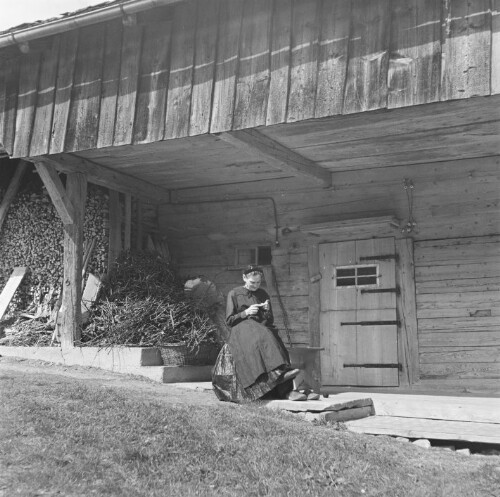 Schwarzenberg, Bauernhaus