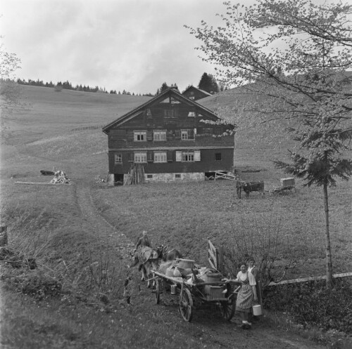 Schwarzenberg, Vorsäß Holz