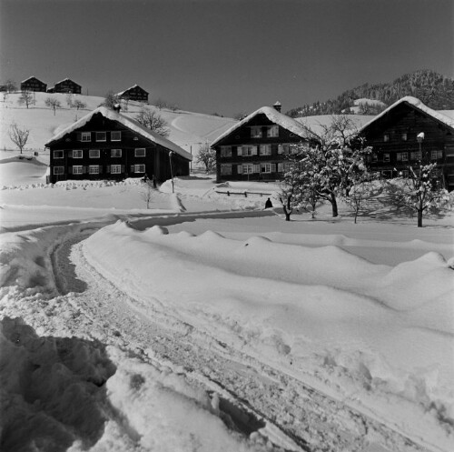 Schwarzenberg, Bauernhaus