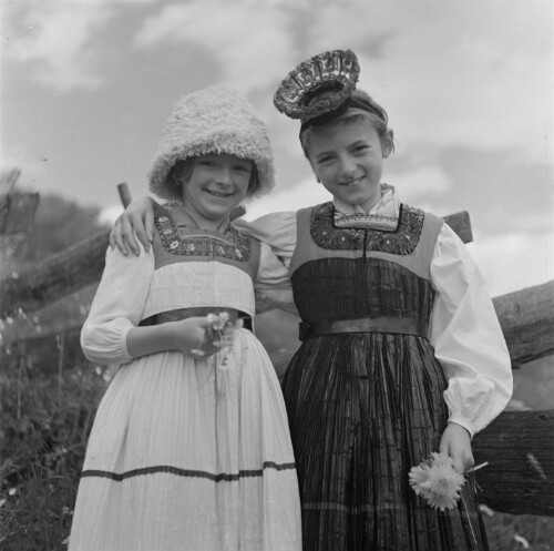 Töchter von Franz Beer, Ilse und Renate