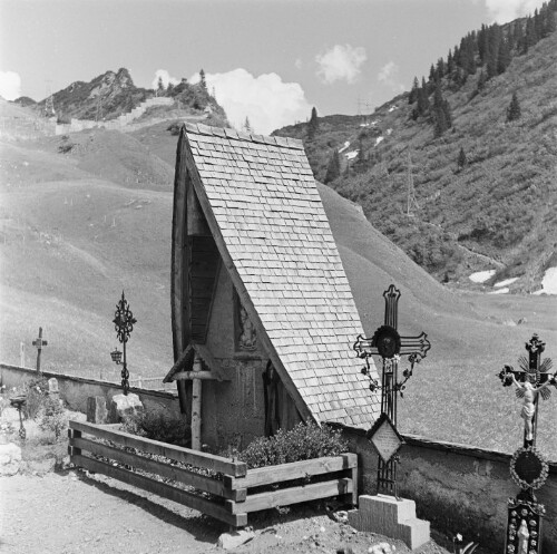 Klösterle - Stuben, Friedhof