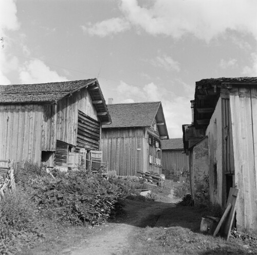 Steeg - Lechleiten, Bauernhaus