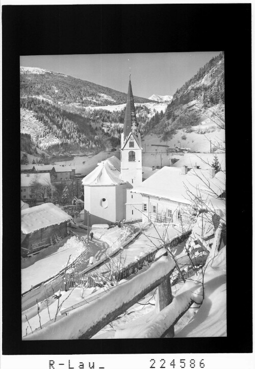 Aus St. Jodok am Brenner gegen Nößlach und Kesselspitze