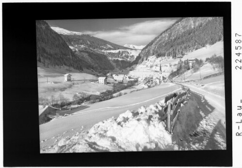 St. Jodok am Brenner gegen Nösslacher Joch