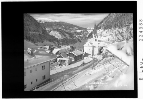 St. Jodok am Brenner gegen Nösslacher Joch