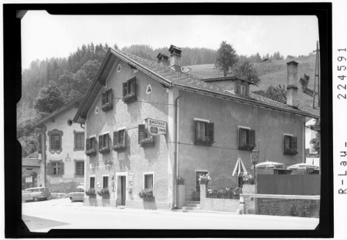 [Gasthof Eisenstecken in Matrei am Brenner / Tirol]