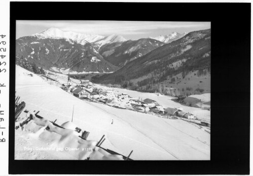 Trins im Gschnitztal gegen Olperer