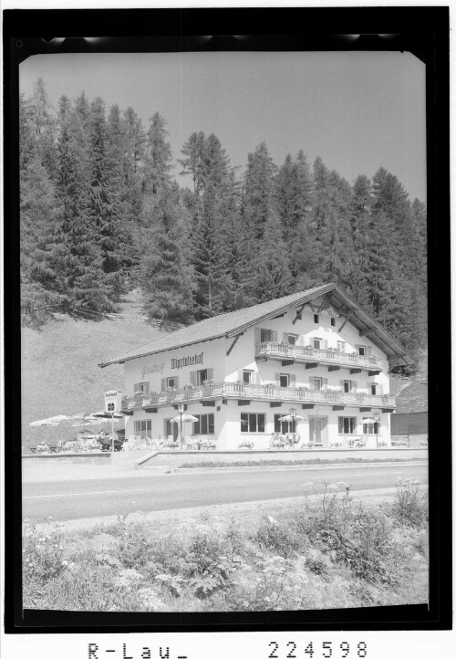 [Gasthof Wipptalerhof bei Matrei am Brenner / Tirol]