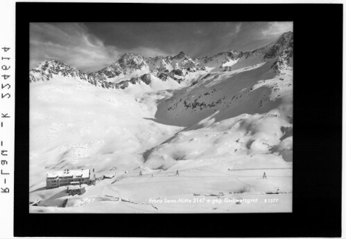 Franz Senn Hütte 2147 m gegen Gschwetzgrat