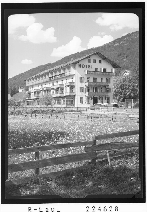 [Hotel Steinacherhof in Steinach am Brenner / Tirol]