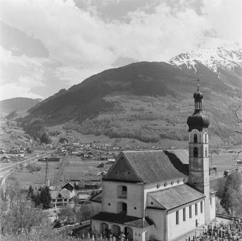 Bartholomäberg, Kirche St. Bartholomäus