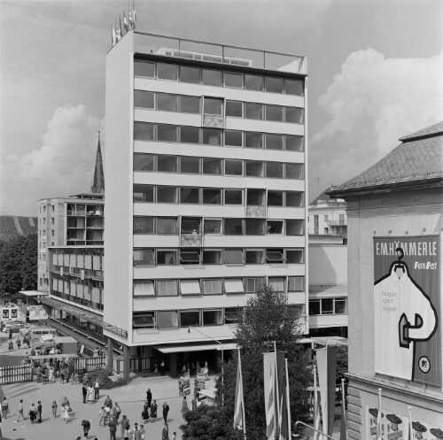 Dornbirn, Dornbirner Messe, Messehochhaus