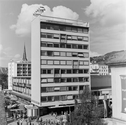 Dornbirn, Dornbirner Messe, Messehochhaus