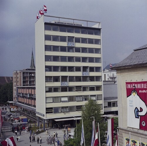 Dornbirn, Dornbirner Messe, Messehochhaus