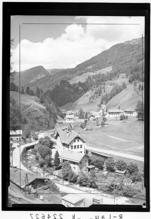 Gries am Brenner 1163 m