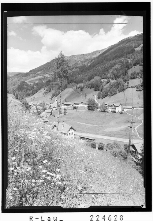 Gries am Brenner 1163 m / Tirol