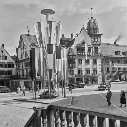 Dornbirn, Marktplatz, Johann-Luger-Haus
