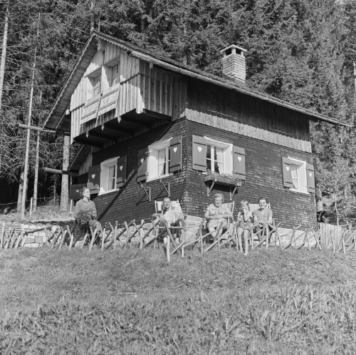 Schwarzenberg - Bödele, Ferienhaus