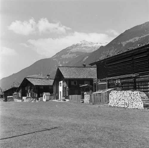 St. Gallenkirch - Gortipohl, Allmeinplatz