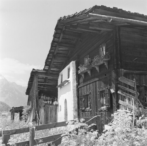 St. Gallenkirch - Gortipohl, Bauernhaus