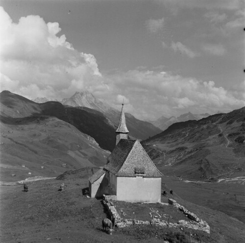 Warth - Hochkrumbach, Kapelle St. Jakobus