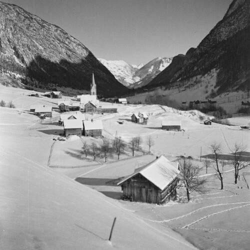 Brand, Blick Richtung talauswärts