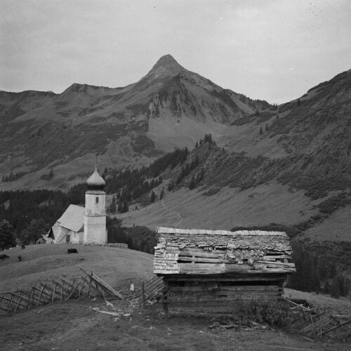 Damüls, Kirche St. Nikolaus