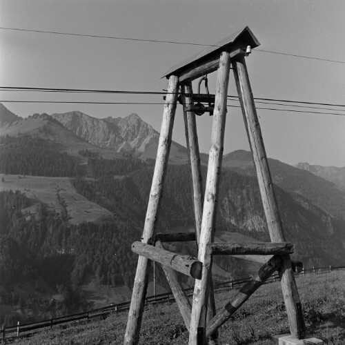 Fontanella, Materialseilbahn