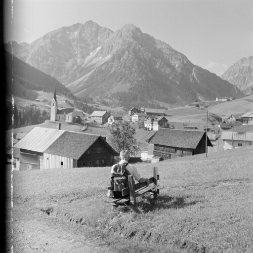 Franz Beer in Mittelberg