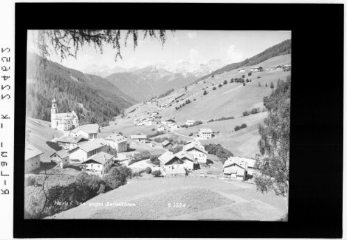 Navis in Tirol gegen Serleskamm