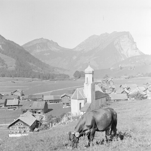 Schoppernau, Kirche St. Philippus und Jakobus