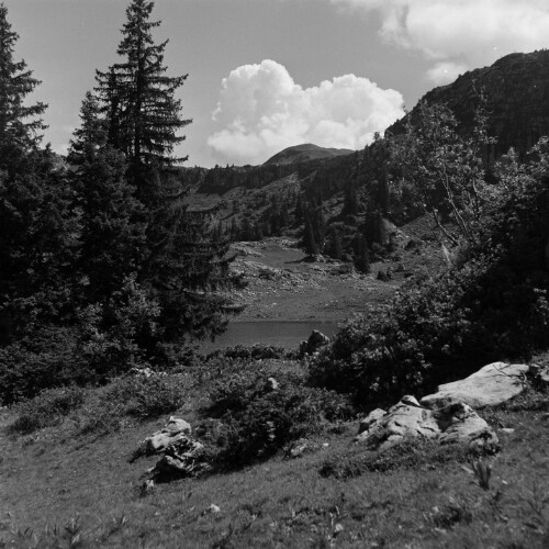 Schröcken, Gegend um den Körbersee