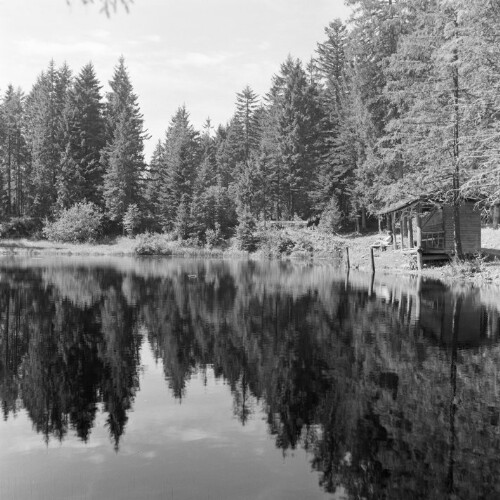 Schwarzenberg - Bödele, Bödelesee