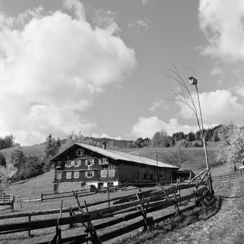 Schwarzenberg, Bauernhaus