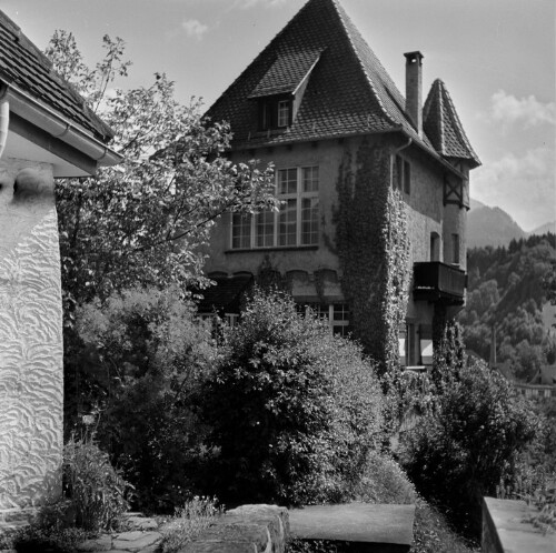 Dornbirn - Oberdorf, Kellenbühel 4  Pinselburg 