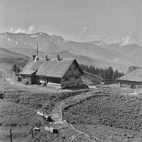 Dornbirn - Alpe Gschwendt