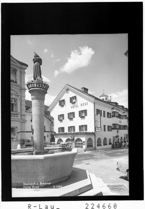 Steinach am Brenner / Hotel Rose