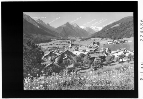 Fulpmes im Stubaital / Tirol 935 m