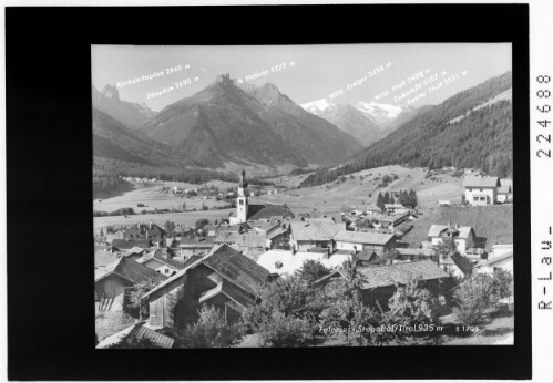 Fulpmes im Stubaital / Tirol 935 m