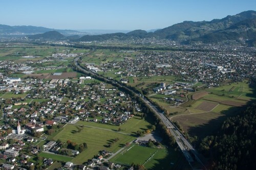 [Feldkirch-Altenstadt, Rheintalautobahn]
