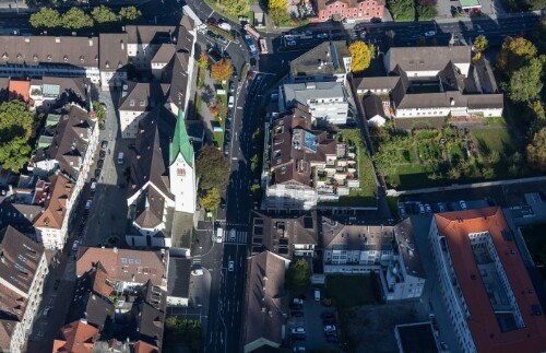 [Feldkirch-Stadt, Bezirkshauptmannschaft, Dom, Kapuzinerkloster]