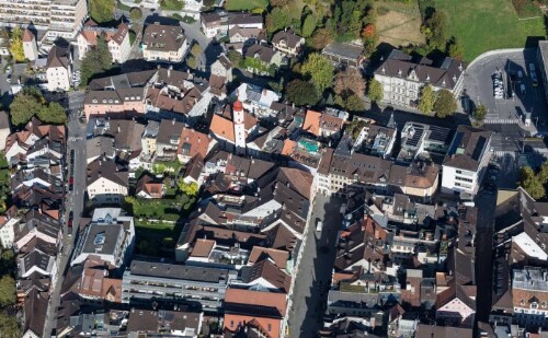 [Feldkirch-Stadt, Vorstadt, Marktplatz, Schlossergasse]