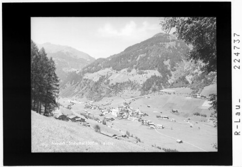 Neustift im Stubaital 1000 m