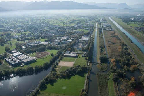 [Hard - Gewerbegebiet, Rhein]